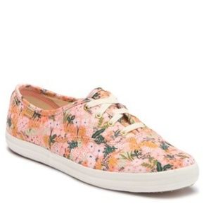 Keds Rifle Paper floral sneakers sz 7